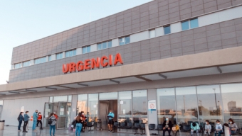 Minutos de Tensión Vivieron Funcionarios y Usuarios en la Sala de Urgencia Del Hospital Regional