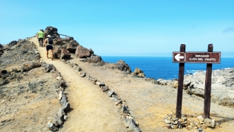 Parque Nacional Morro Moreno Cuenta Con Nuevos Letreros Informativos