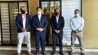 Representantes Del Ministerio de Infraestructura de Brasil (EPL) Visitaron Puerto Antofagasta Para Continuar Fortaleciendo el Corredor Bioceánico