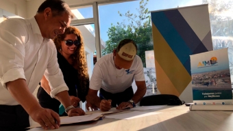 Asociación de Industriales de Mejillones Firmó Convenio Para Apoyar a Tesistas de CIFAMAC
