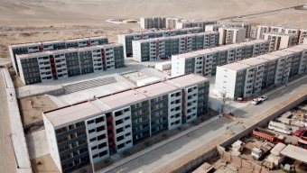 Crisis habitacional: Antofagasta es Una de Las Regiones Con el Mayor Déficit Habitacional, Llegando al 5,8% Del Total Del País