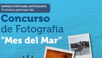 Puerto Antofagasta Lanza Concurso de Fotografía “Mes Del Mar”