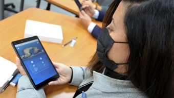 Aplicación Para Móviles Enseña el Abecedario Con Biodiversidad Del Monumento “La Portada”