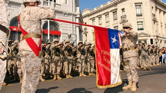 En Honor a Los Héroes de La Concepción, 263 Hombres y Mujeres Reafirman su Compromiso Con la Patria