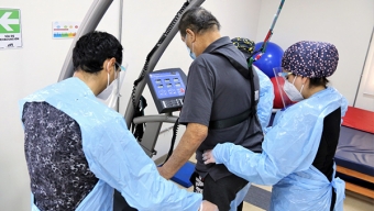 20% de Las Personas Que Acudió a Rehabilitación al Hospital Clínico de la UA Presentó “COVID Largo”