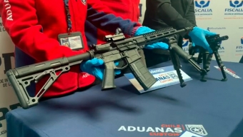 Análisis de Inteligencia de Aduanas Permite Encontrar Nueva Ruta Para Ingreso de Partes de Armas y Otros Ilícitos