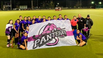 Gran Debut en el Torneo Nacional de Hockey Sobre Césped de Panteras Antofagasta