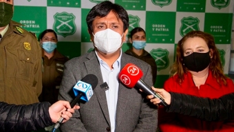 Gobernador Regional de Antofagasta Emplaza al Ministerio Del Interior a Querellarse Por Crimen de Adolescente