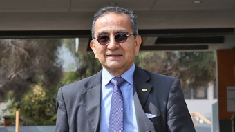 Dr. Marcos Cikutovic Salas, Nuevo Rector de la UA: “La Sociedad Nos Plantea Demandas y Debemos Buscar Las Soluciones”