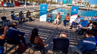 GORE Activa Plan de Mejoramiento y Conservación Del Muelle Histórico y Sus Alrededores