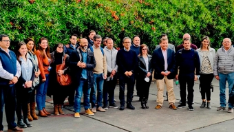 Puerto de Antofagasta Sostuvo Jornada de Trabajo Con Delegación “Provincias Argentina-Consejo Federal de Inversiones”