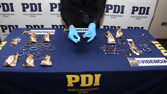 Incautan Joyas Falsificadas Que se Vendían en Dos Mall de Antofagasta