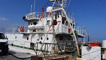 Buque Abate Molina Visita Puerto Antofagasta y da Inicio a Periodo Investigativo Bio-Oceanográfico