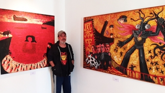 Expo “Diablos, Buques y Flores” de Marko Franasovic