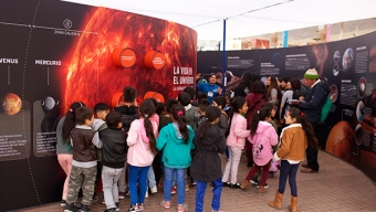 Exposiciones, Charlas y Talleres Trae la VII Versión de la Fiesta de la Ciencia