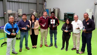 Diputados de la Comisión de Medio Ambiente Recorren Planta en Antofagasta Que Genera Agua Potable Por Medio de la Humedad