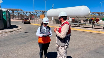 Dirección Regional Del Trabajo Inicia Fiscalización de Accidente Laboral en Cerro Dominador