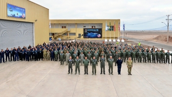 Comenzó el Ejercicio Salitre 2022