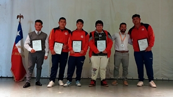 Estudiantes de Taltal se Certifican en Instalación y Mantenimiento de Parque Eólicos