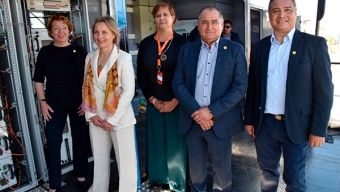 Empresarios y Autoridades Conocieron en Terreno Oportunidades de la Industria Del Hidrógeno Verde en Mejillones