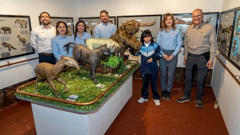 Inauguran “Tocar Para Ver”: La Primera Exposición Para Personas Ciegas en Museo de Calama