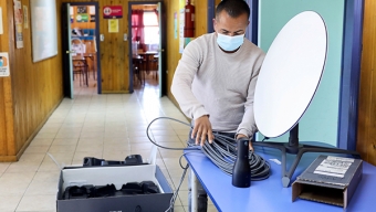 Estudiantes de Tres Escuelas de la Región Recibirán Internet Satelital Gracias a Donación de Astronautas de SpaceX