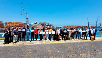 28 Alumnos Del Liceo B-32 Finalizaron Capacitación Impulsada Por ATI Y SENCE