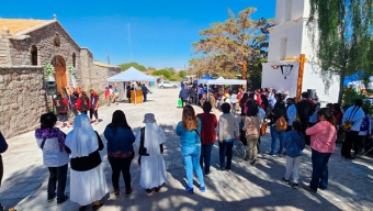 Iglesia de Toconao Reabre Sus Puertas a la Comunidad Tras Proceso de Reconstrucción