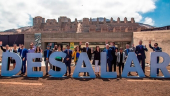 Simposio Organizado Por Universidad Del Alba:  Autoridades Destacan Necesidad de Potenciar Uso de Agua Desalada Para Desarrollo de la Región