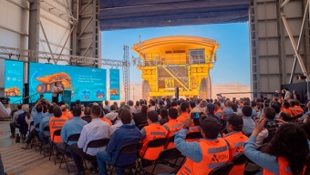 Minera Centinela Inauguró el Primer Rajo de Antofagasta Minerals Que Opera Con Camiones y Perforadoras Autónomas