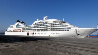 Seabourn Quest Visitó Puerto de Antofagasta Con 364 Pasajeros