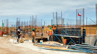 Construcción en Antofagasta Creció 12% en 2022 y Prevé Leve Aumento en 2023