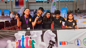 Ajedrecistas Calameños se Convierten en Los Mejores de Chile