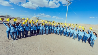 Un Centenar de Aprendices se Está Capacitando en Las Compañías de Antofagasta Minerals