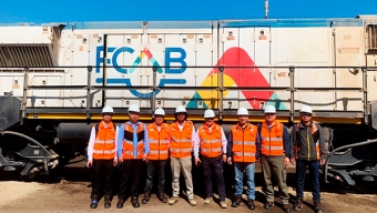 Empresa Que Fabricará Locomotora a Hidrógeno Realizó Visita a FCAB