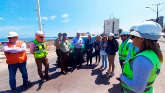 Autoridades Regionales Coordinan Medidas de Mitigación Por Los Trabajos Viales en Avenida Ejército
