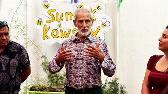 Héctor Noguera Entregó Importantes Herramientas Comunicacionales a Vecinas y Vecinos de FCAB