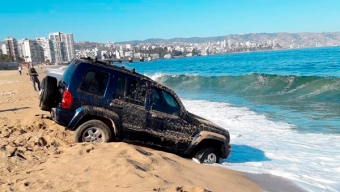 Proyecto de Prohibición Total de Circulación de Vehículos en Playas Avanza en el Congreso