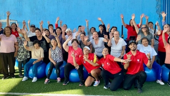 Incentivan la Actividad Física en Adultos Mayores de la Población Miramar SurEste