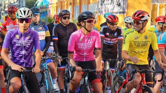 Víctor Olivares Ganó la Primera Etapa de la Vuelta Ciclista Internacional Aniversario de Calama