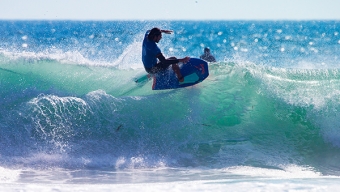 Este Fin de Semana Será la Cuarta Fecha Del Circuito Regional de Bodyboard