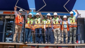 Ministro de Energía Conoció Tecnologías en la Plataforma Solar Del Desierto de Atacama