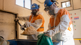 ATI Implementa Chipeadora Para Reciclaje de Maderas
