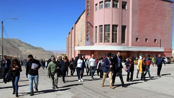 Chuquicamata Celebró Junto a la Comunidad Sus 108 Años