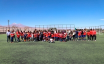 Escuela de Fútbol Profesional de Toconao Inauguró su Segundo Año Con Nuevos Objetivos Deportivos