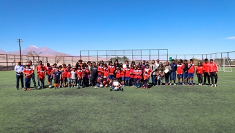 Escuela de Fútbol Profesional de Toconao Inauguró su Segundo Año Con Nuevos Objetivos Deportivos