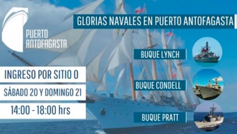 Puerto Antofagasta Invita a la Comunidad Antofagastina a Celebrar las Glorias Navales en un Nuevo Aniversario