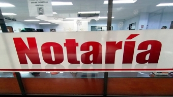 Desnotarización: Comisión Despacha Proyecto a la Sala