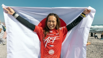 Sari Ohhara y Tristan Roberts Conquistaron el ABF 2023