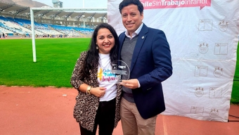 ATI Recibe Reconocimiento Por su Apoyo a la Prevención Del Trabajo Infantil